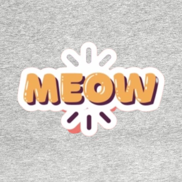 Meow cat by CharactersFans